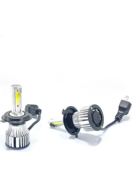 Duo H4 12-24V Uyumlu Yeni Nesil LED Xenon 6000 Lümen