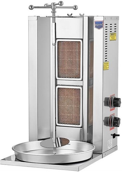 2 Radyanlı Tüplü(CE) Döner Ocağı