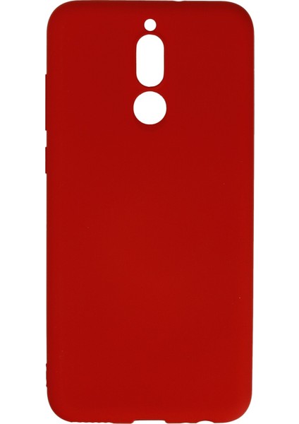 Huawei Mate 10 Lite Kılıf Nano Içi Kadife Silikon - Kırmızı 300099
