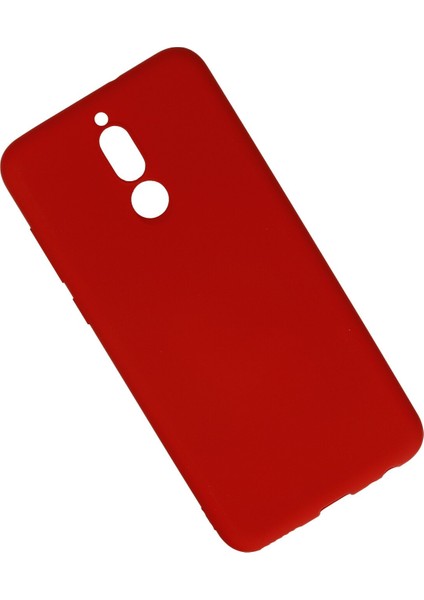 Huawei Mate 10 Lite Kılıf Nano Içi Kadife Silikon - Kırmızı 300099 fiyatları