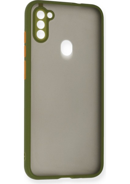 Samsung Galaxy M11 Kılıf Montreal Silikon Kapak - Açık Yeşil 300099 fiyatları