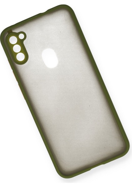 Samsung Galaxy M11 Kılıf Montreal Silikon Kapak - Açık Yeşil 300099 modelleri