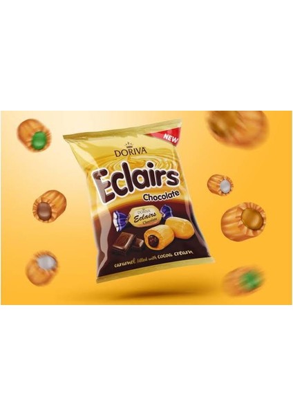 Eclair Bag Toffee 1kg
