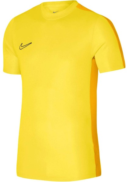 Dri-Fıt ACADEMY23 Top Ss DR1336-719 Sarı Erkek Antrenman Tişörtü
