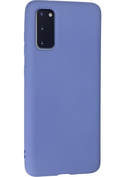 Samsung Galaxy S20 Kılıf Nano Içi Kadife Silikon - Lila 300099 modelleri