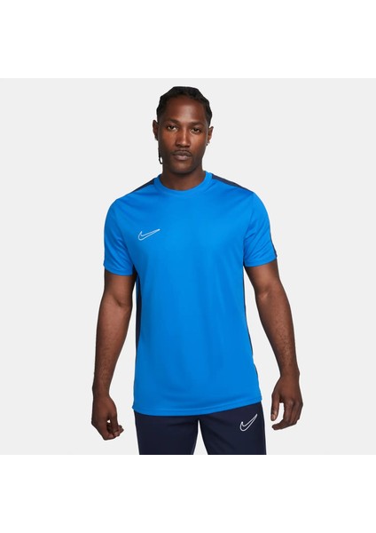 Dri-Fıt ACADEMY23 Top Ss DR1336-463 Mavi Erkek Antrenman Tişörtü