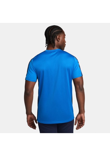 Dri-Fıt ACADEMY23 Top Ss DR1336-463 Mavi Erkek Antrenman Tişörtü modelleri