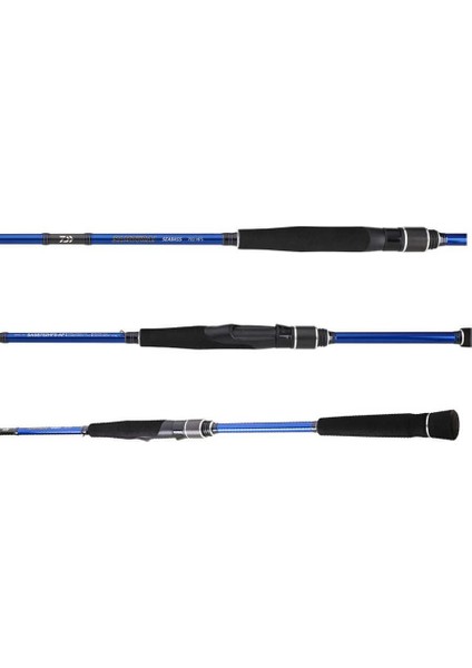 Samourai Seabass 2.70M 10-35GR Spin Kamış