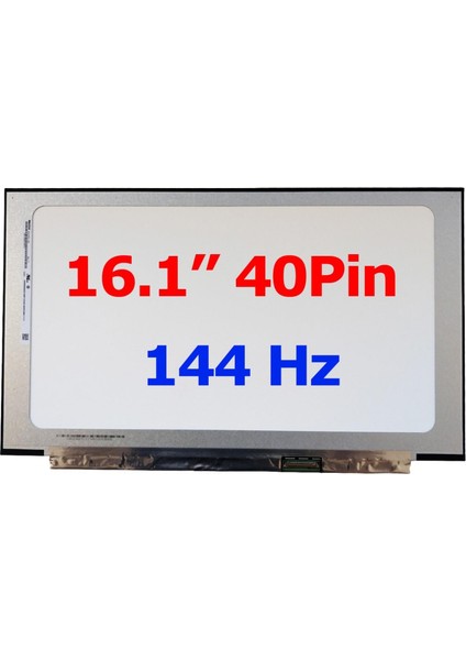 Hp Victus 16-D1046NT (68P31EA) 16.1" Ekran 40 Pin Slim LED Panel 144HZ