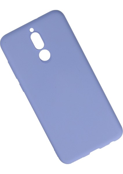 Huawei Mate 10 Lite Kılıf Nano Içi Kadife Silikon - Lila 300099