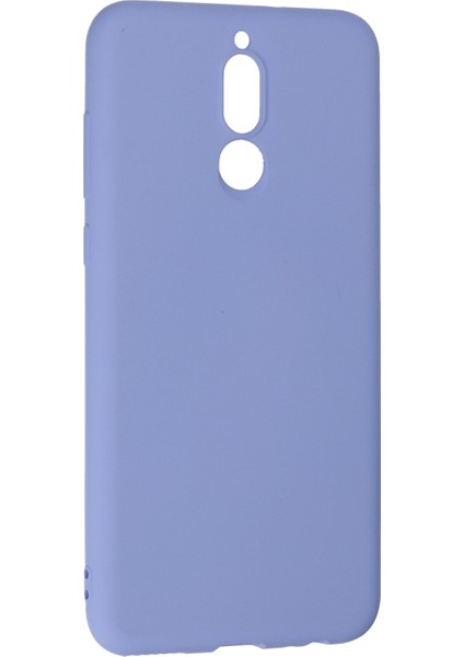 Huawei Mate 10 Lite Kılıf Nano Içi Kadife Silikon - Lila 300099
