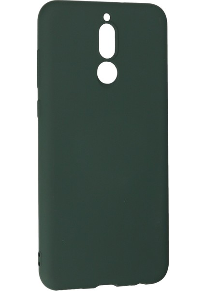 Huawei Mate 10 Lite Kılıf Nano Içi Kadife Silikon - Koyu Yeşil 300099 modelleri