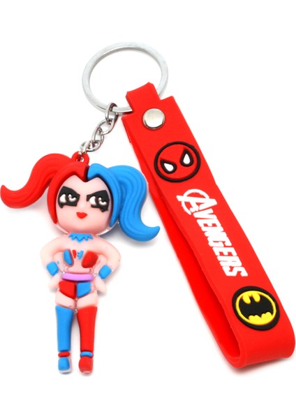 Jokergirl Anahtarlık