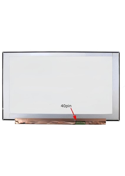 N161HMA-GAK Rev.c1 N161HMA-GAK 16.1" Ekran 40 Pin Slim LED Panel 144HZ fiyatları