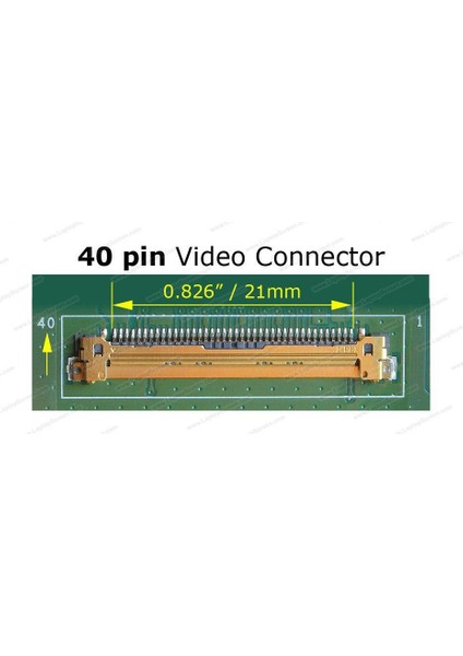 N161HMA-GAK Rev.c1 N161HMA-GAK 16.1" Ekran 40 Pin Slim LED Panel 144HZ indirimleri