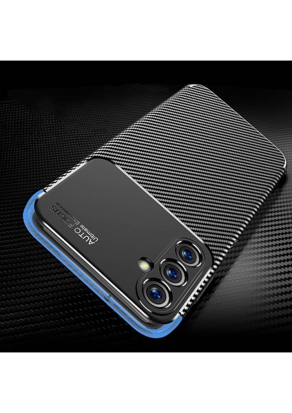 Galaxy A05S Karbon Desen Auto Focus Silikon Kılıf