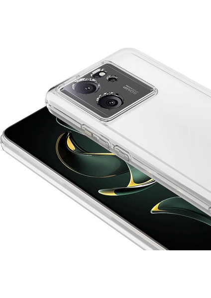 Xiaomi Mi 13T Pro / Mi 13T Şeffaf Silikon Yumuşak Kılıf