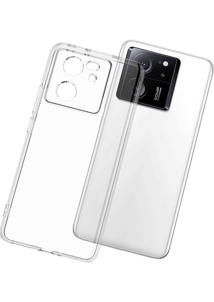 Xiaomi Mi 13T Pro / Mi 13T Şeffaf Silikon Yumuşak Kılıf