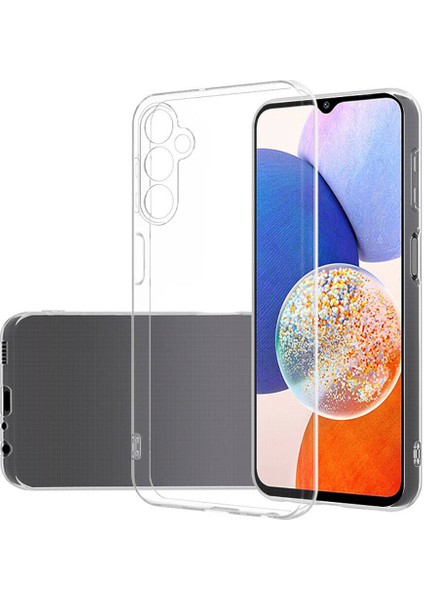 Galaxy A05S Şeffaf Silikon Yumuşak Kılıf