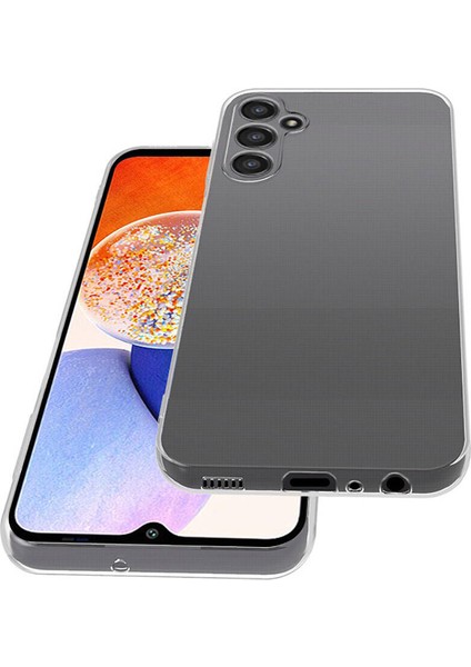 Galaxy A05S Şeffaf Silikon Yumuşak Kılıf