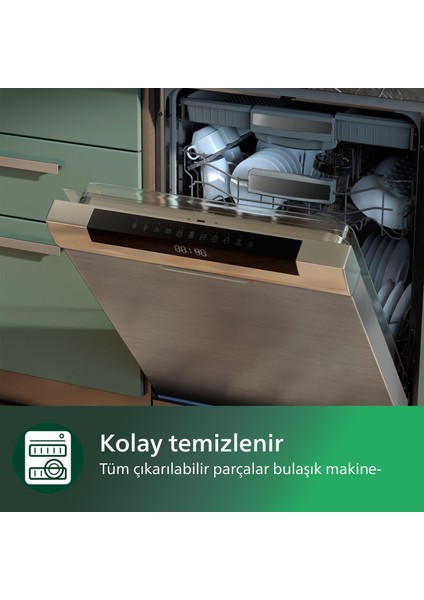 Yeni 16 Pişirme Fonksiyonlu, Uzaktan Bağlantılı 7,2 L Geniş Hazneli Premium Airfryer, Beyaz Lambader fırsatları