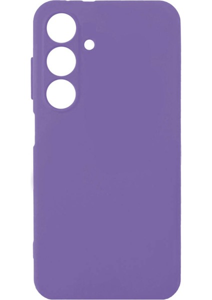 Galaxy S24 Soft ve Pürüzsüz Silikon Yumuşak Kılıf