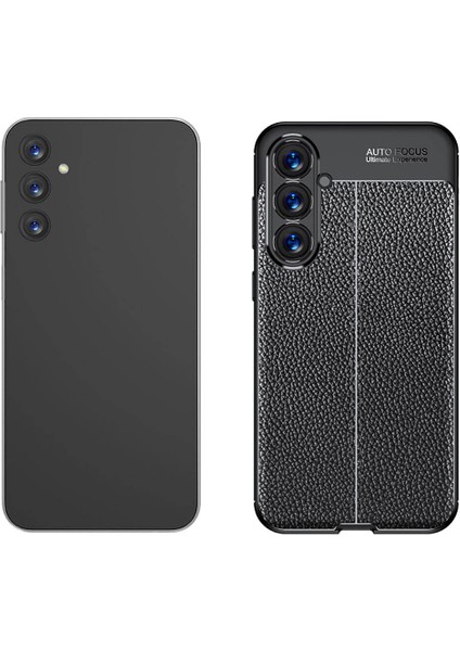 Galaxy S23 Fe Deri Desenli Silikon Kılıf modelleri