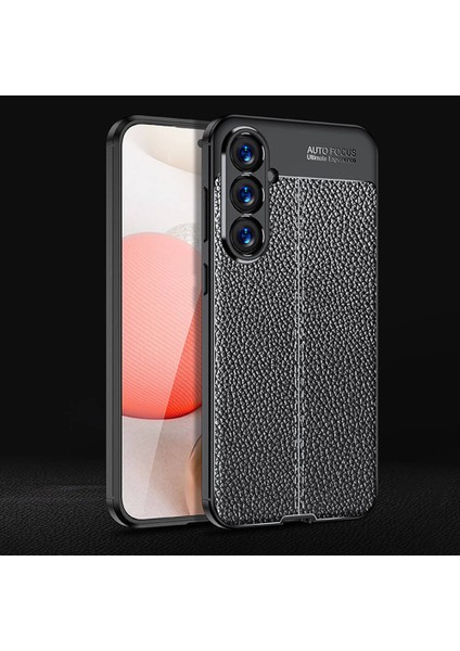 Galaxy S23 Fe Deri Desenli Silikon Kılıf indirimleri