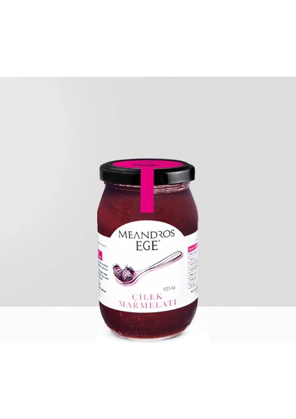 Meandros Ege Atça Çilek Marmelatı (Ev Yapımı) 425 gr