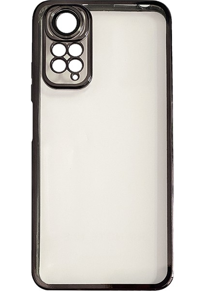 Xiaomi Redmi Note 12S Kılıf Razer Lens Çerçeveli Silikon Kapak