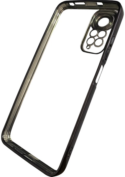 Xiaomi Redmi Note 12S Kılıf Razer Lens Çerçeveli Silikon Kapak modelleri