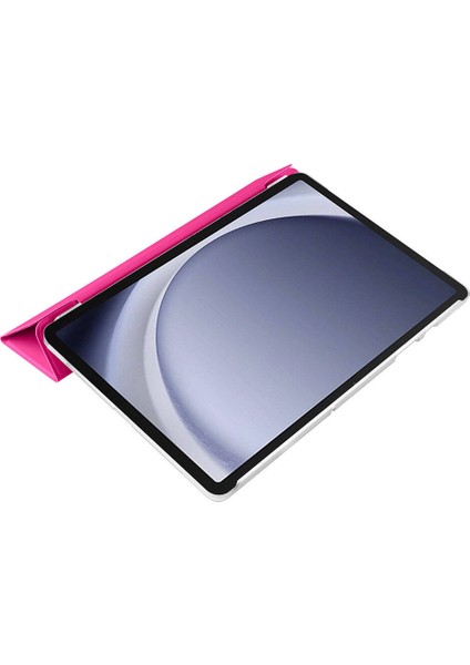 Galaxy Tab A9 Standlı Smart Kapaklı Kılıf Ince 1-1 Uyum