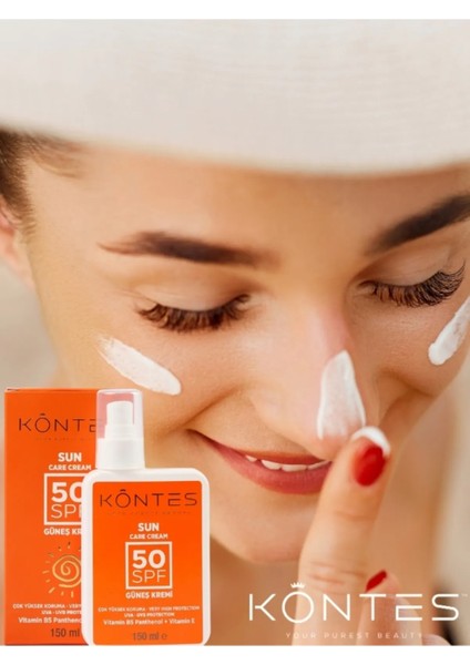 Güneş Kremi / Sun Care Cream / Çok Yüksek Koruma Uva / Uvb Spf 50