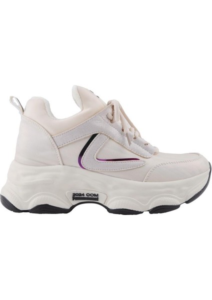 23K302 Yüksek Taban Hafif Genç Kadın Spor Ayakkabı
