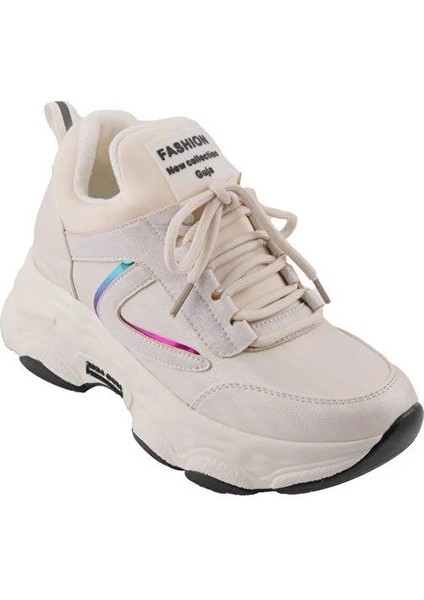 23K302 Yüksek Taban Hafif Genç Kadın Spor Ayakkabı modelleri