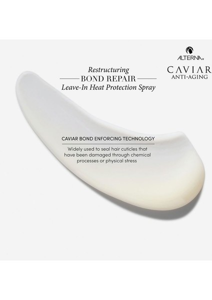 Caviar Restructurıng Bond Repaır Leave-In Heat Protectıon Spray