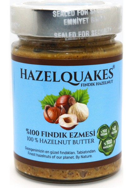 300GR %100 Fındık Içeren Gurme Fındık Ezmesi