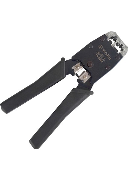 Powermaster YK-500 RJ11 RJ12 RJ45 Sıkma Pensesi Ethernet Soketi Telefon Hat Jack Internet Ucu Takma Pensesi