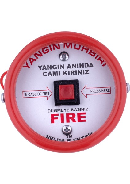 1005-220V İkaz Butonu (Yuvarlak) fiyatları