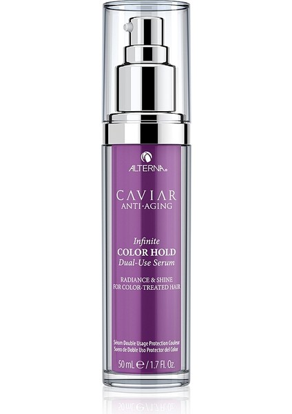 Caviar Anti-Aging Infinite Color Hold Dual-Use Serum