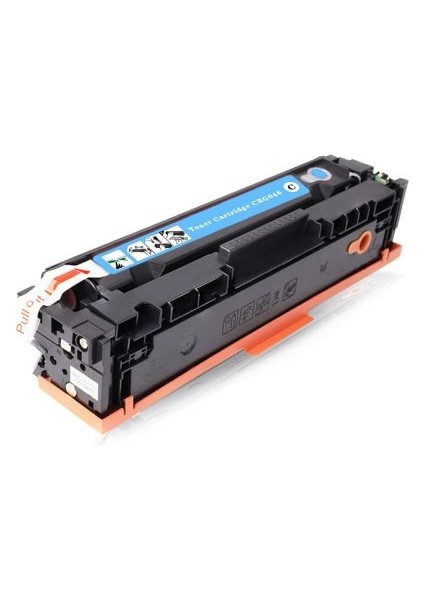 Hp CF411X / CRG-046H Mavi Muadil Toner Yüksek Kapasiteli