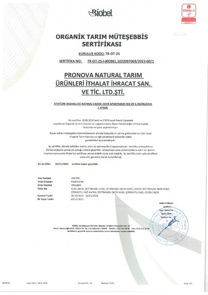 Organik Sertifikalı Çörekotu Yağı Katkılı Zeytinyağlı Incir Kürü Net 450 gr fiyatları