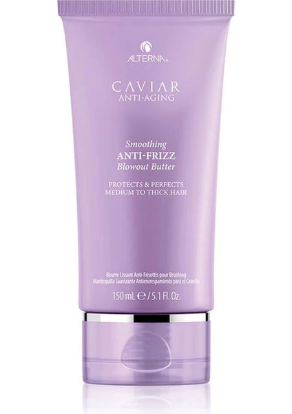 Cavıar Smoothıng Antı-Frızz Blowout Butter 150 ml