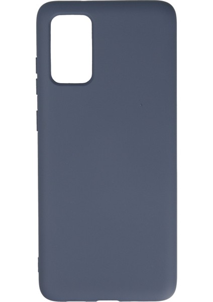 Samsung Galaxy S20 Plus Kılıf Nano Içi Kadife Silikon - Gri 300099