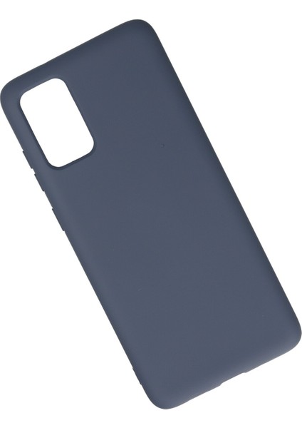 Samsung Galaxy S20 Plus Kılıf Nano Içi Kadife Silikon - Gri 300099