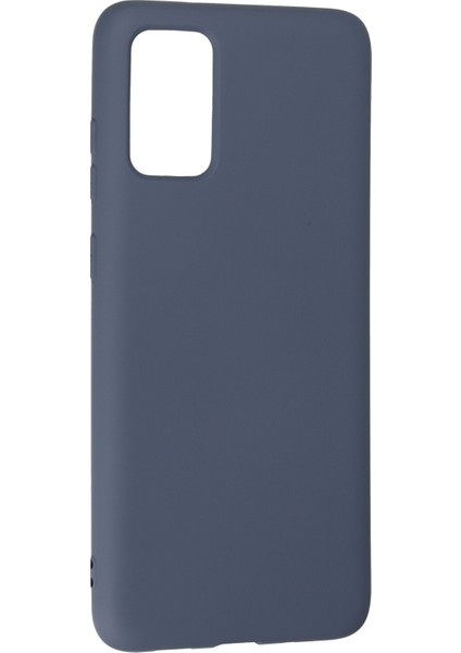 Samsung Galaxy S20 Plus Kılıf Nano Içi Kadife Silikon - Gri 300099