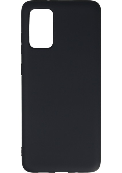 Samsung Galaxy S20 Plus Kılıf Nano Içi Kadife Silikon - Lacivert 300099