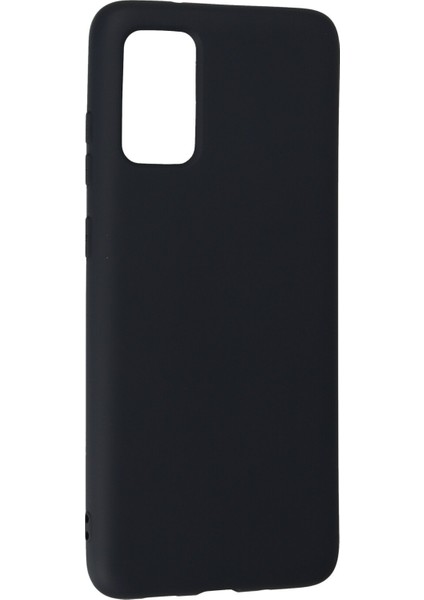 Samsung Galaxy S20 Plus Kılıf Nano Içi Kadife Silikon - Lacivert 300099