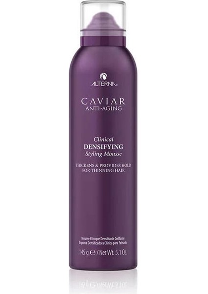 Caviar Clinical Densifying Styling Mousse 145G