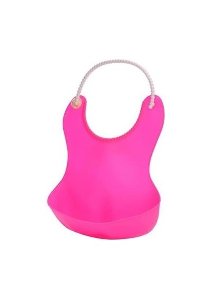 Petinka® Çocuk Bebek Mama Önlüğü Dökülme Engelleyici Bükülebilir Pembe modelleri